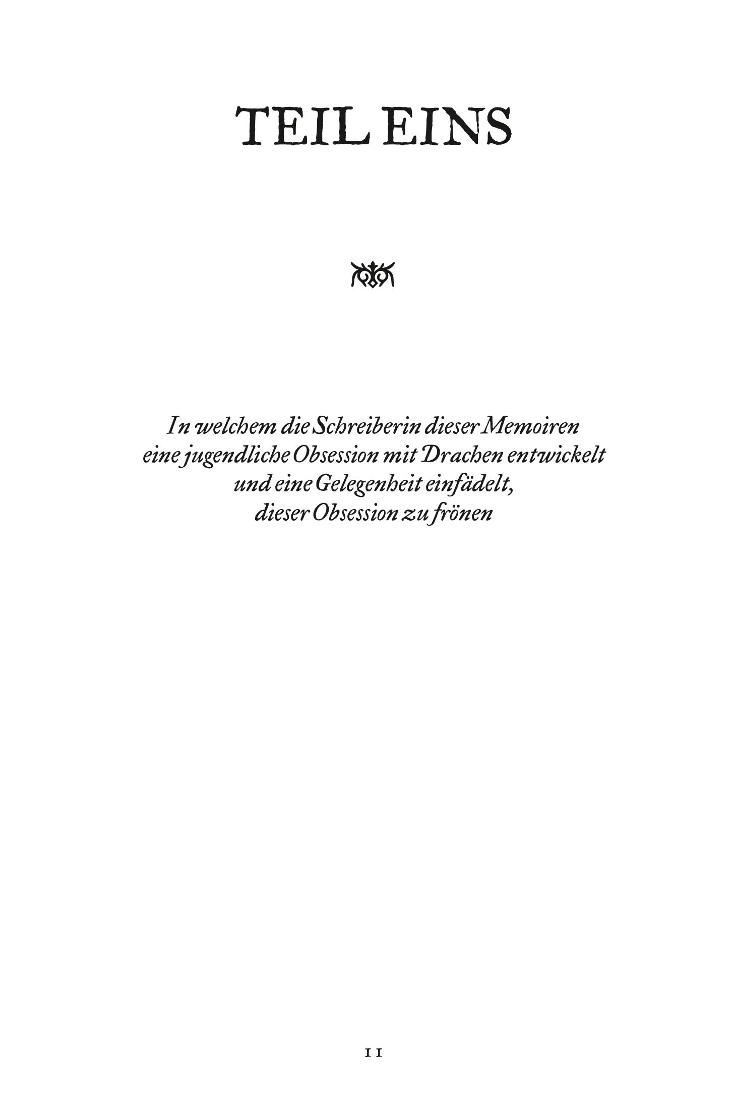 Beispielinhalt (Bild) Lady Trents Memoiren 1