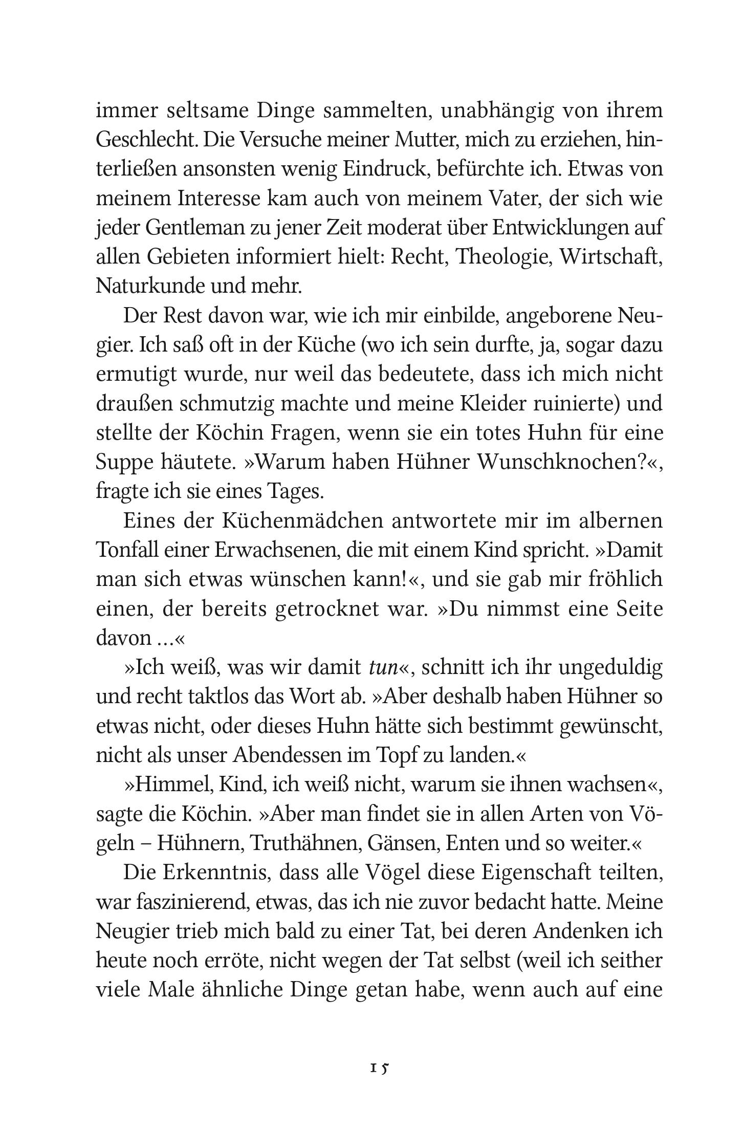 Beispielinhalt (Bild) Lady Trents Memoiren 1