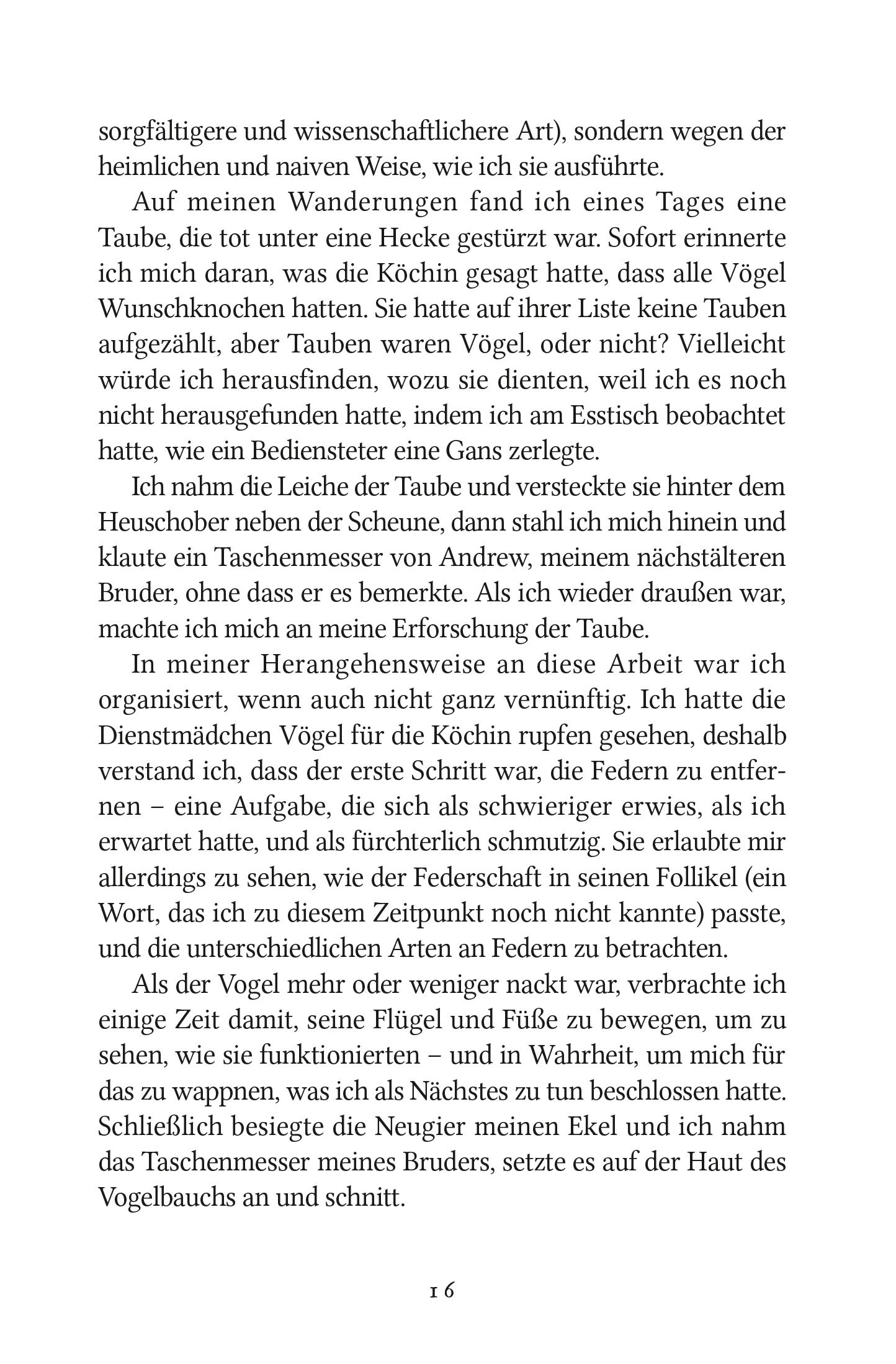 Beispielinhalt (Bild) Lady Trents Memoiren 1