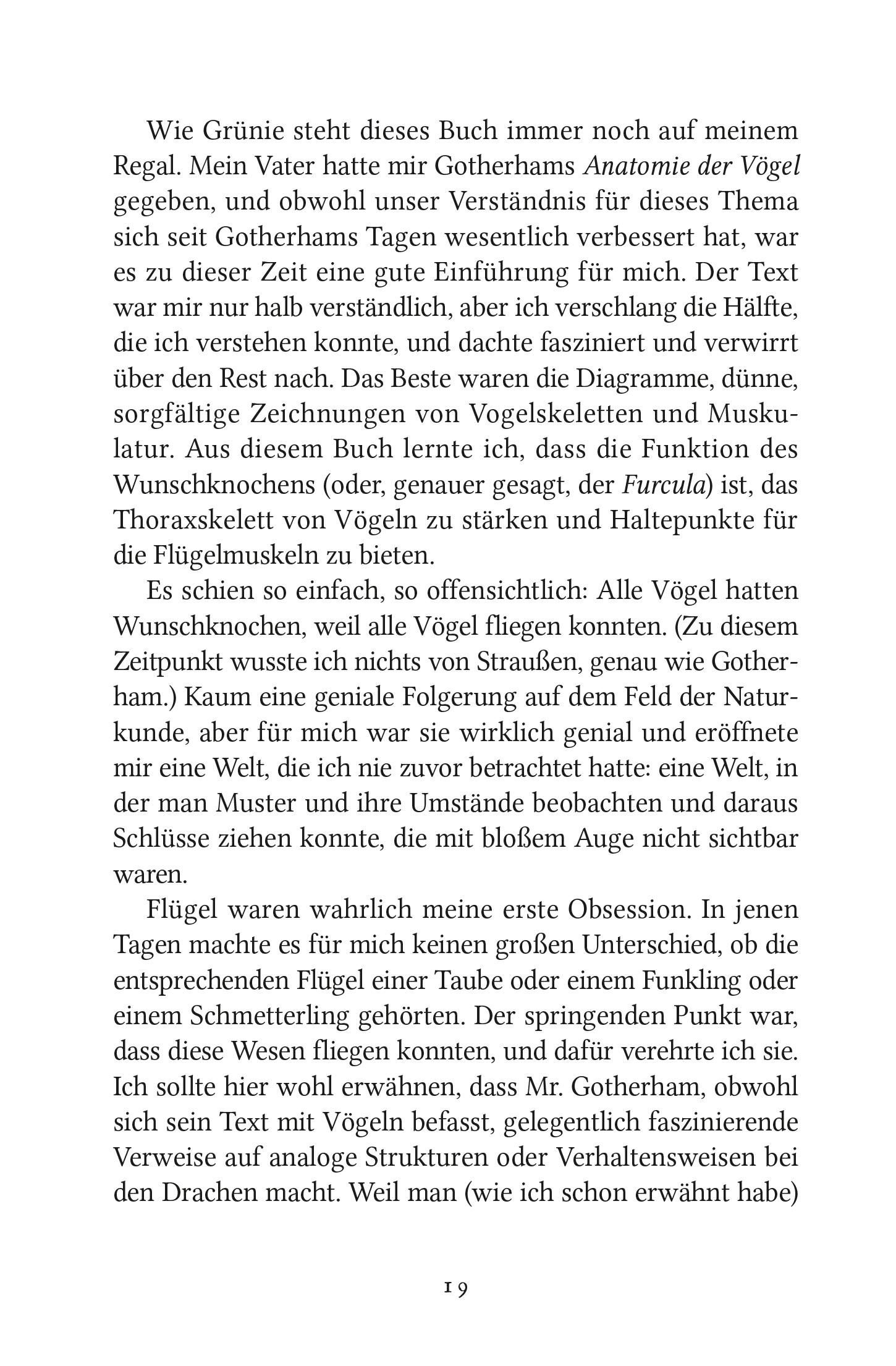 Beispielinhalt (Bild) Lady Trents Memoiren 1