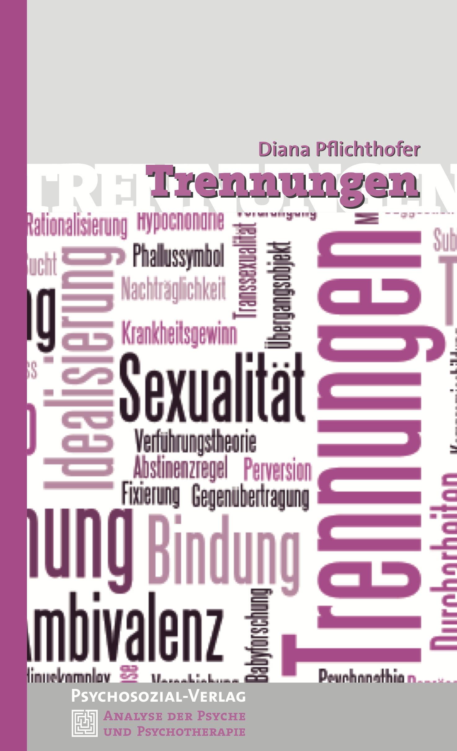 Vorderes Coverbild Trennungen