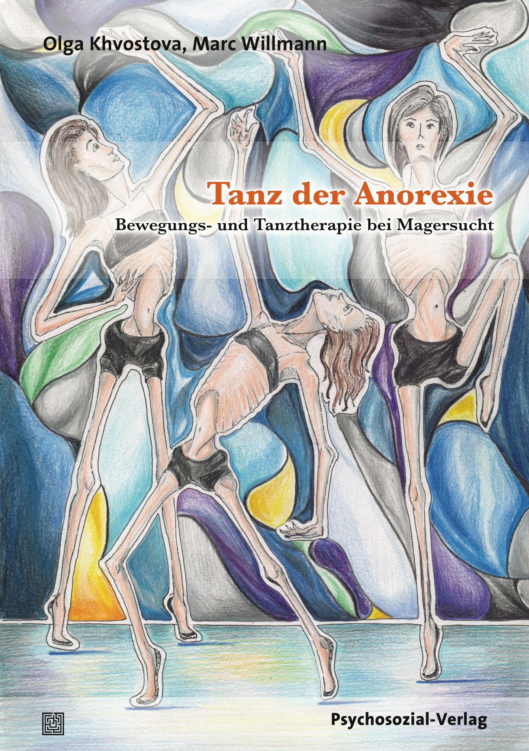 Vorderes Coverbild Tanz der Anorexie