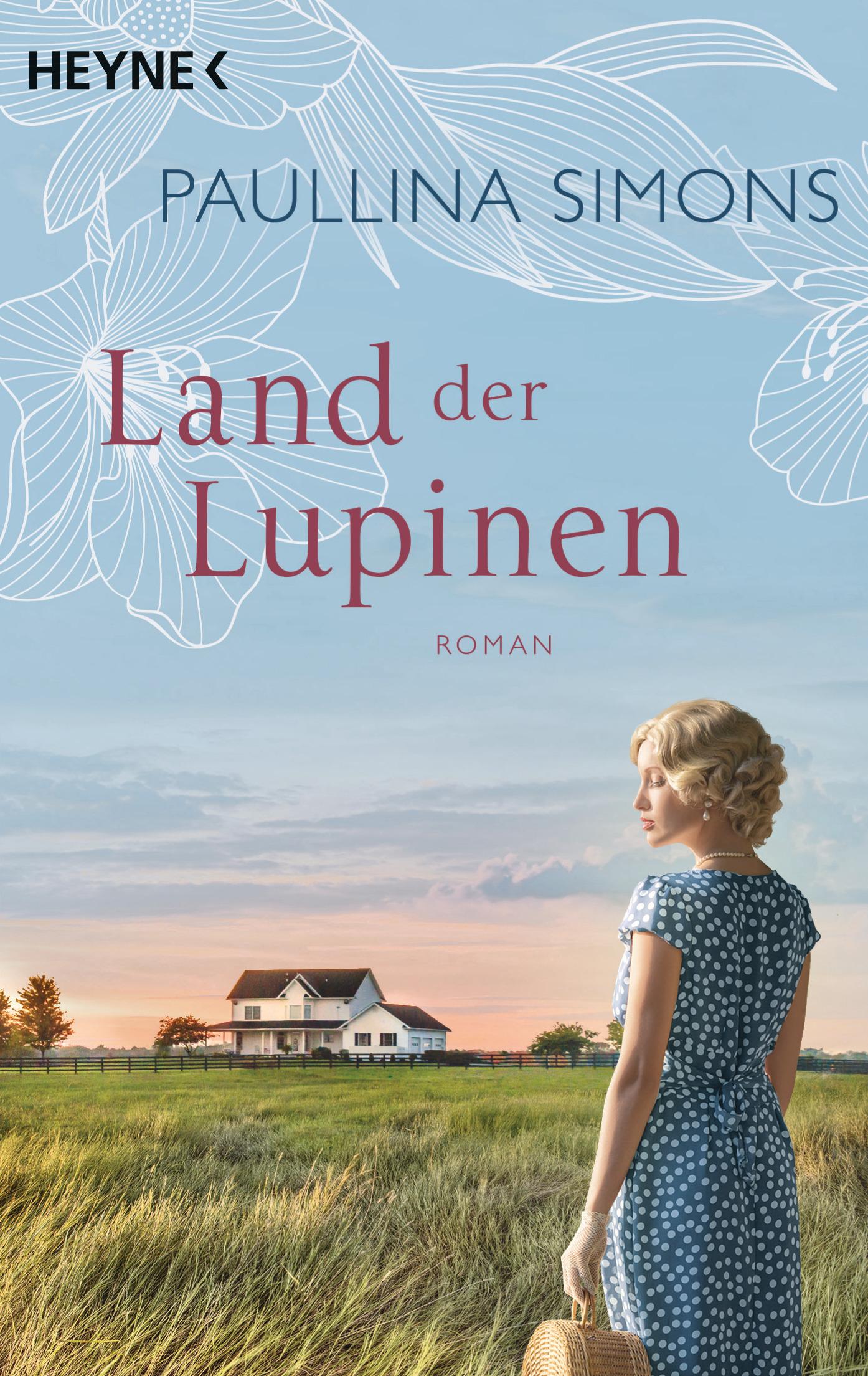 Vorderes Coverbild Land der Lupinen