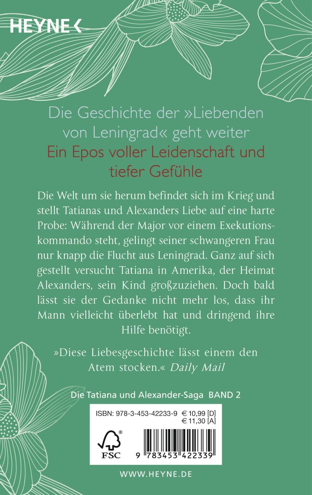 Beispielinhalt (Bild) Tatiana und Alexander