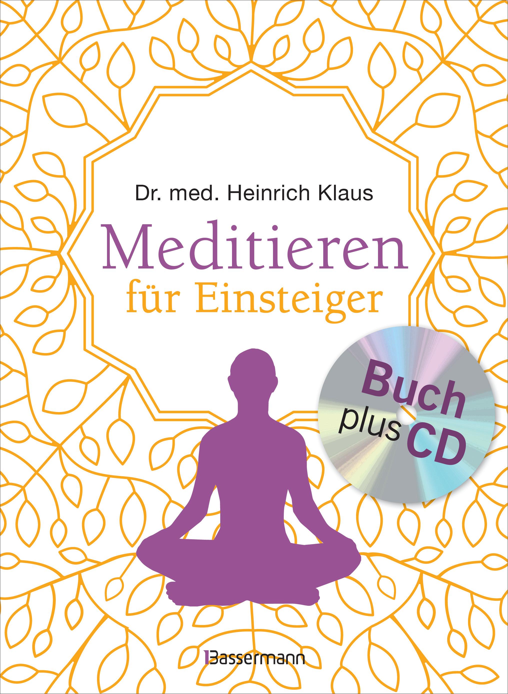 Vorderes Coverbild Meditieren für Einsteiger + Meditations-CD