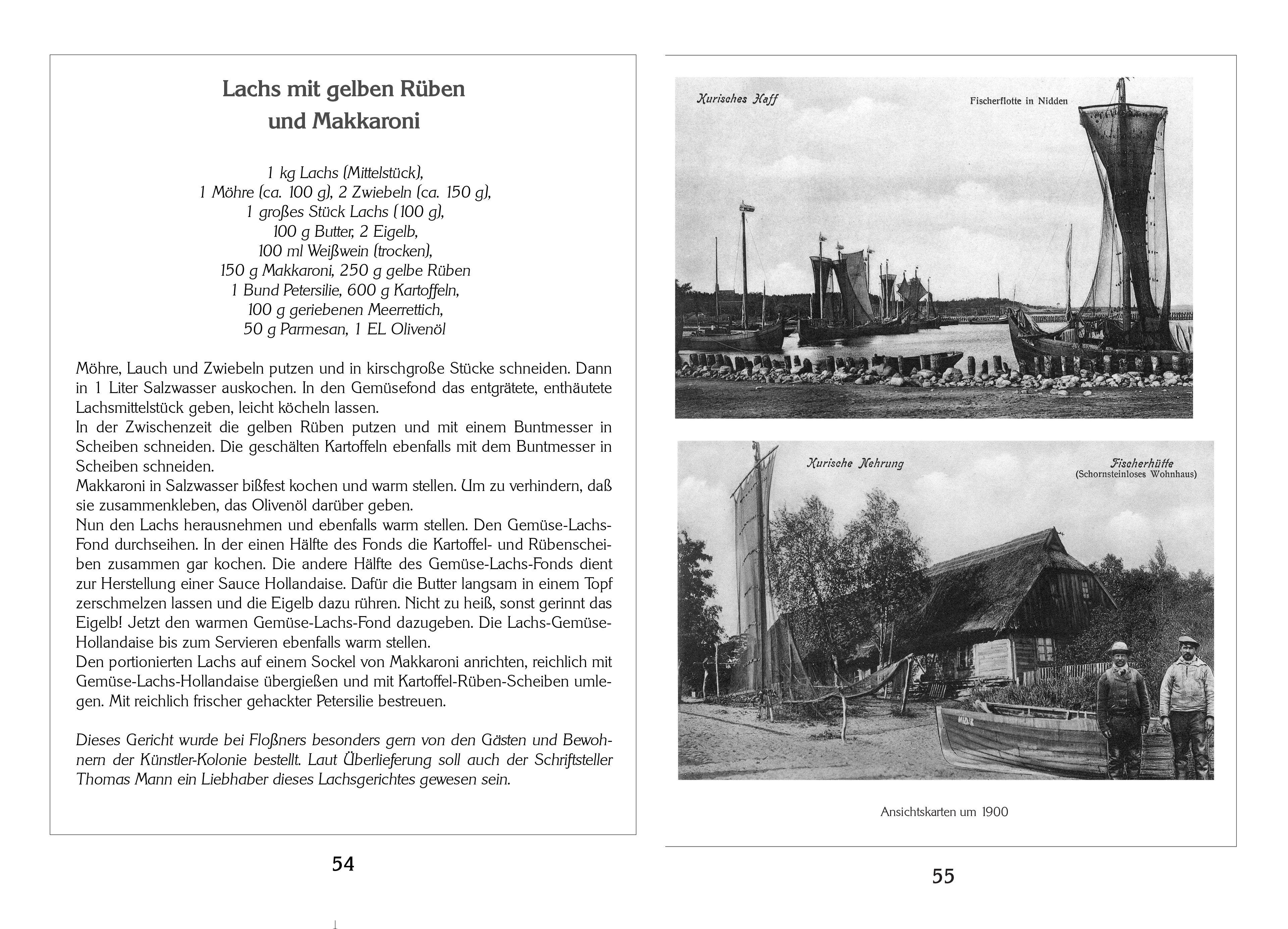 Beispielinhalt (Bild) Ostpreußen - Das große Buch der Familienrezepte