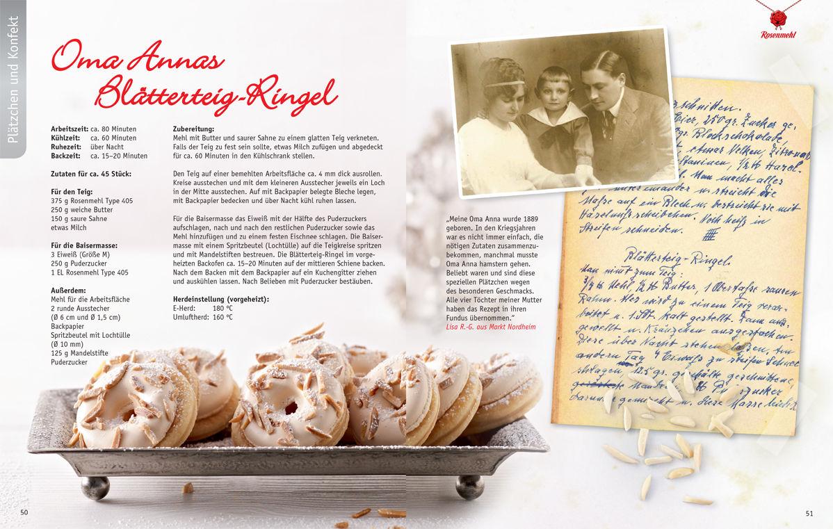 Beispielinhalt (Bild) Weihnachtsbäckerei