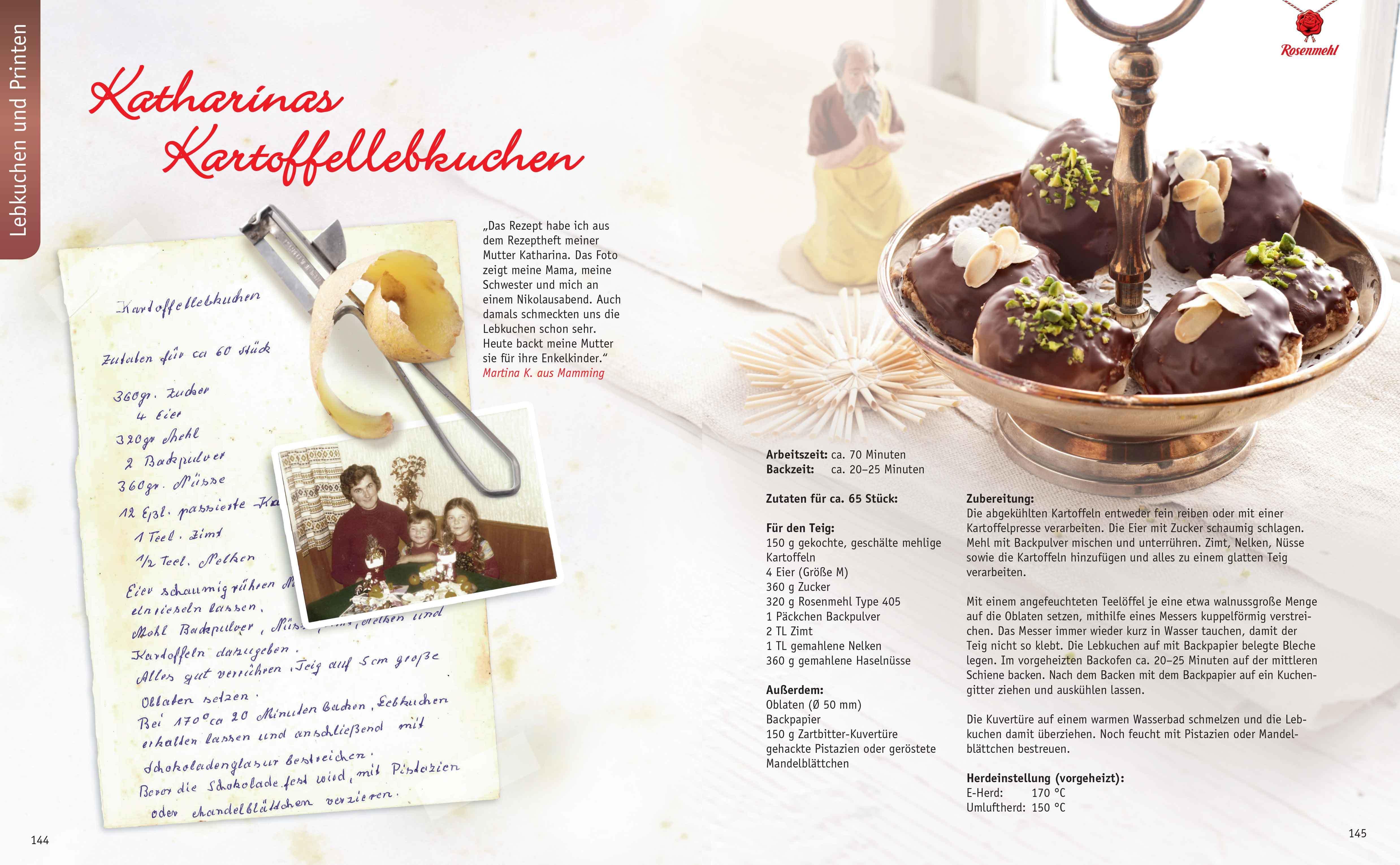 Beispielinhalt (Bild) Weihnachtsbäckerei