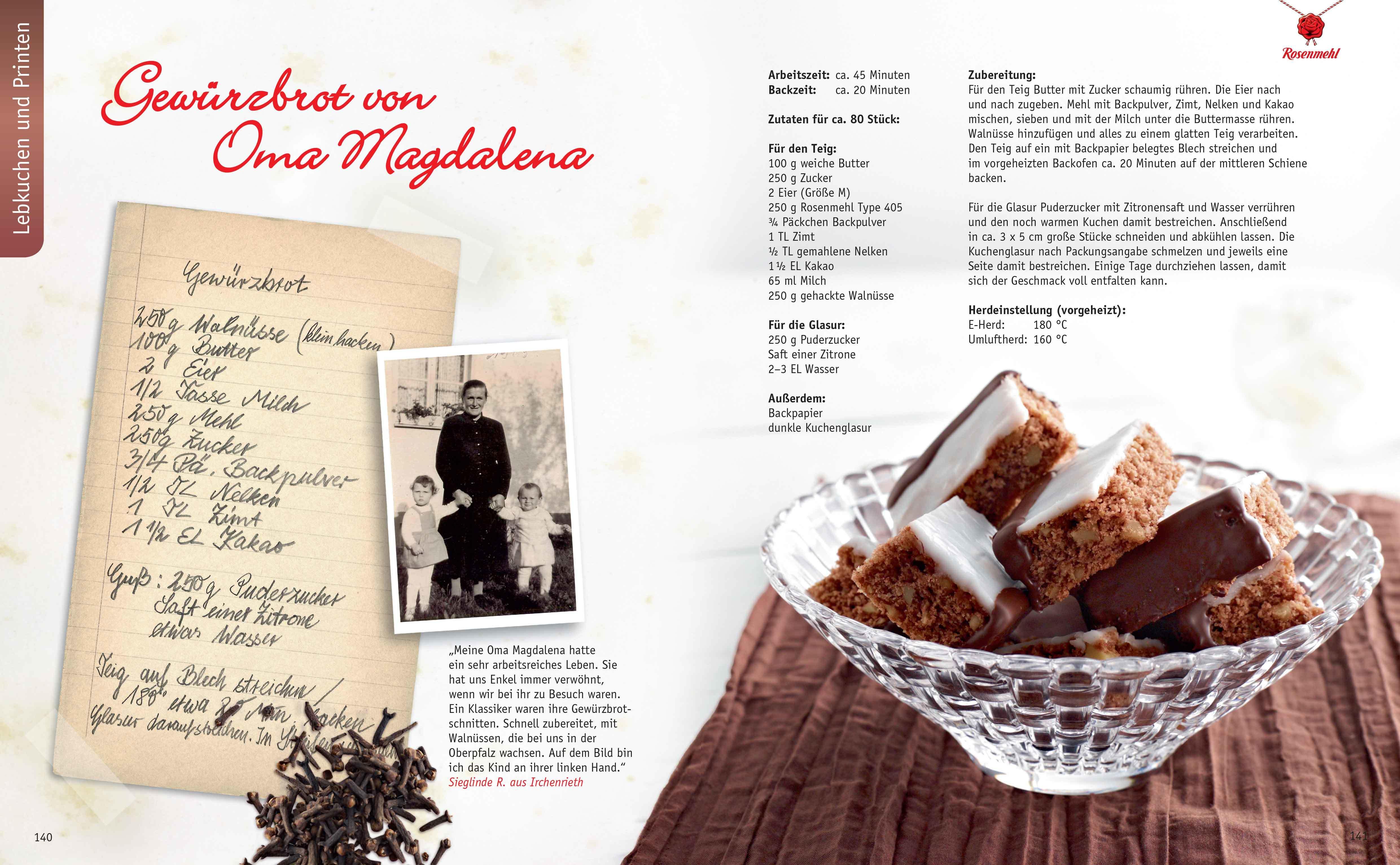 Beispielinhalt (Bild) Weihnachtsbäckerei