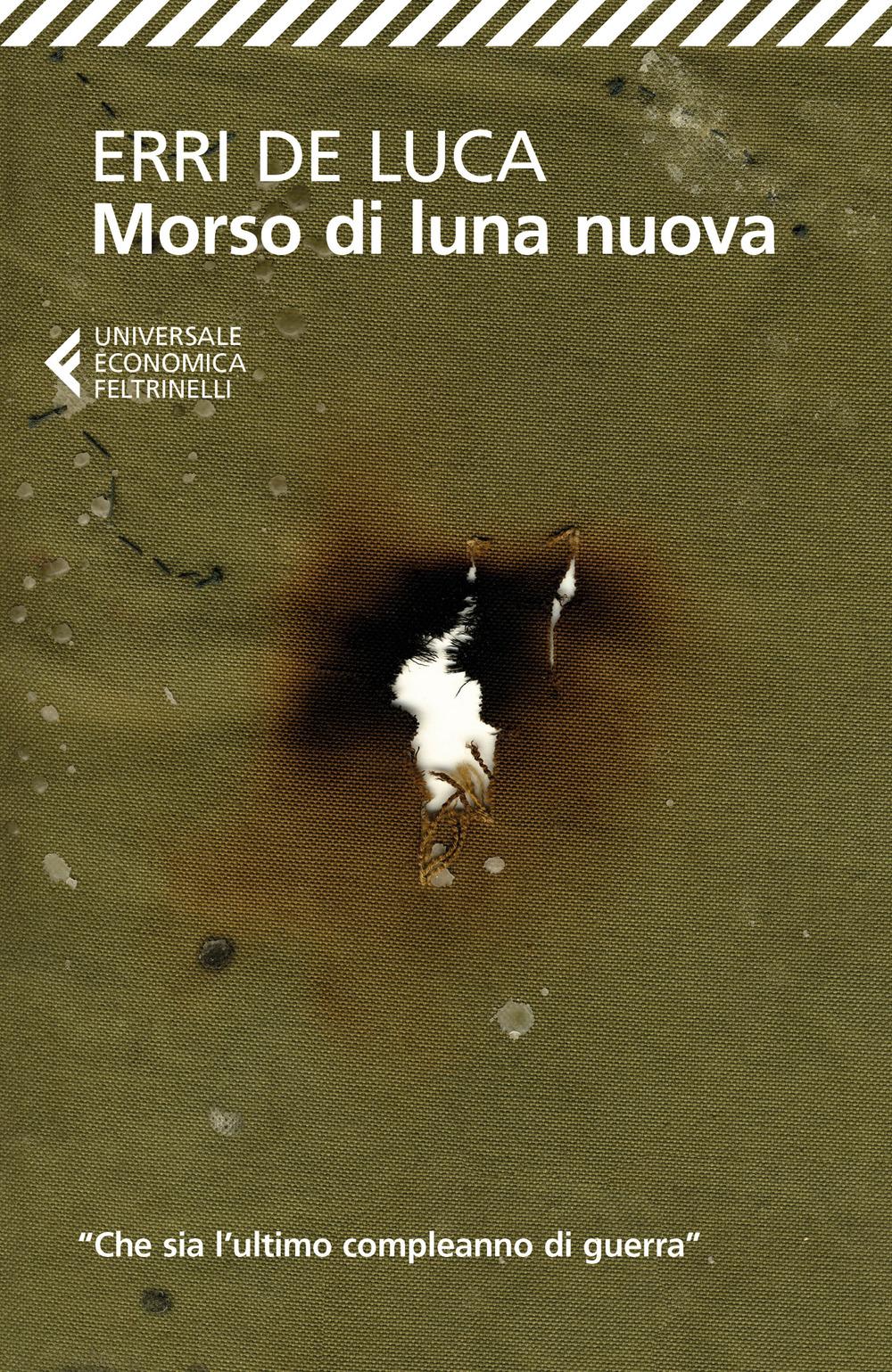 Vorderes Coverbild Morso di luna nuova. Racconto per voci in tre stanze