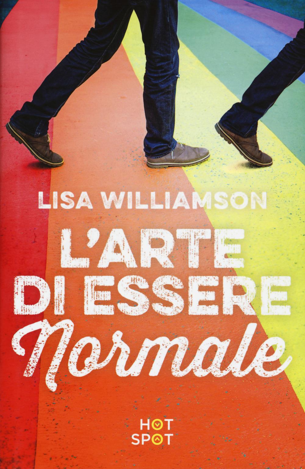 Vorderes Coverbild L' arte di essere normale