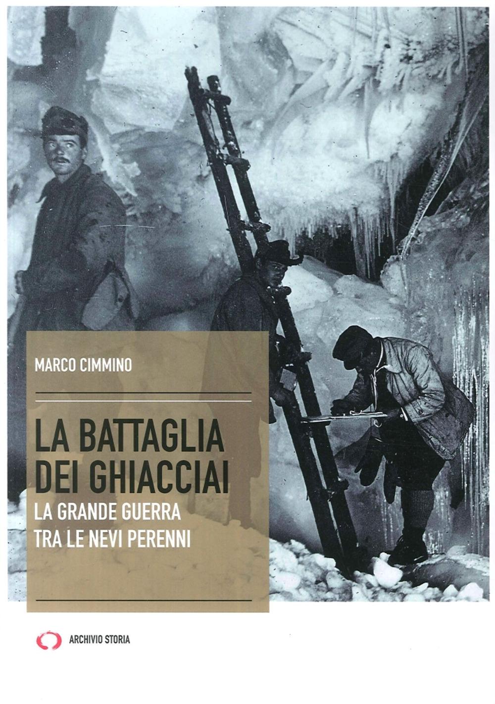 Vorderes Coverbild La battaglia dei ghiacciai