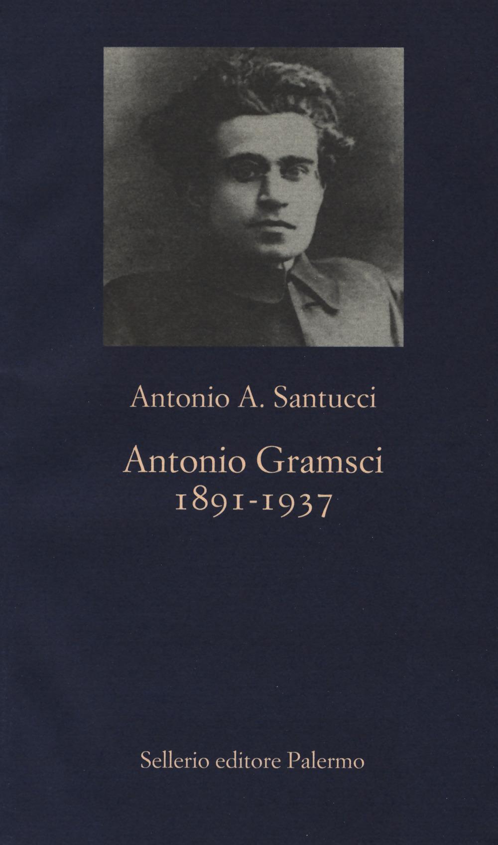 Vorderes Coverbild Antonio Gramsci. 1891-1937