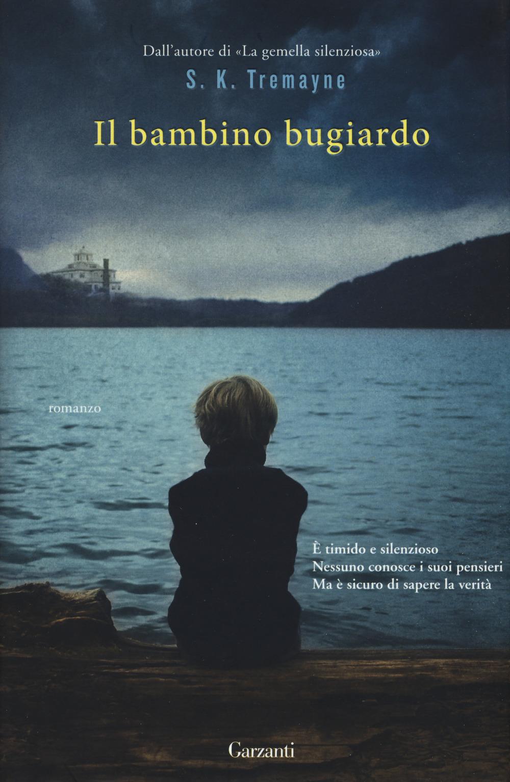 Vorderes Coverbild Il bambino bugiardo