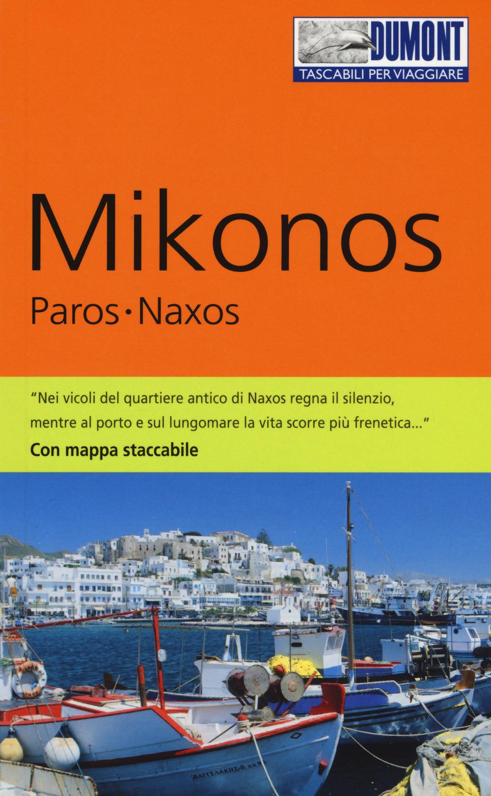 Vorderes Coverbild Mikonos, Paros, Naxos