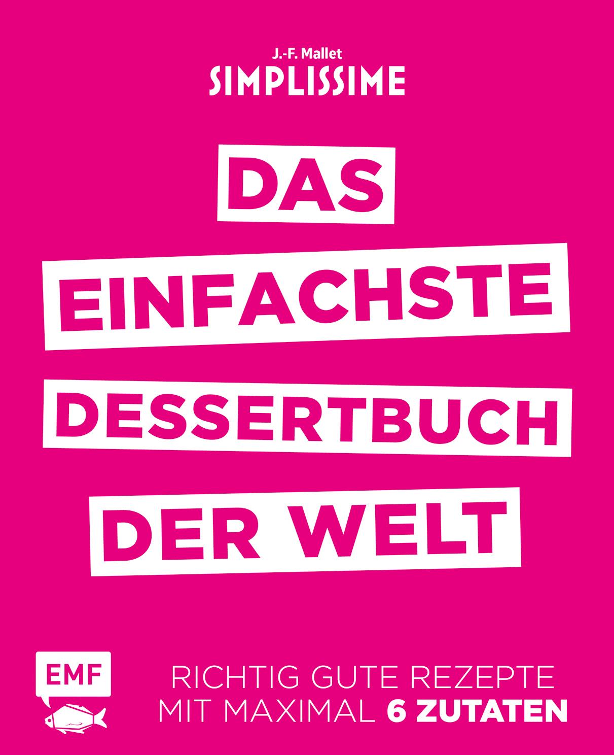 Vorderes Coverbild Simplissime - Das einfachste Dessertbuch der Welt