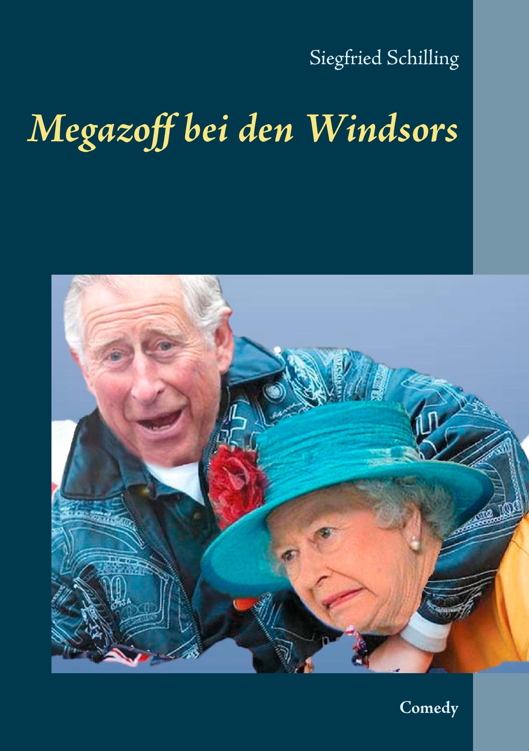 Vorderes Coverbild Megazoff bei den Windsors