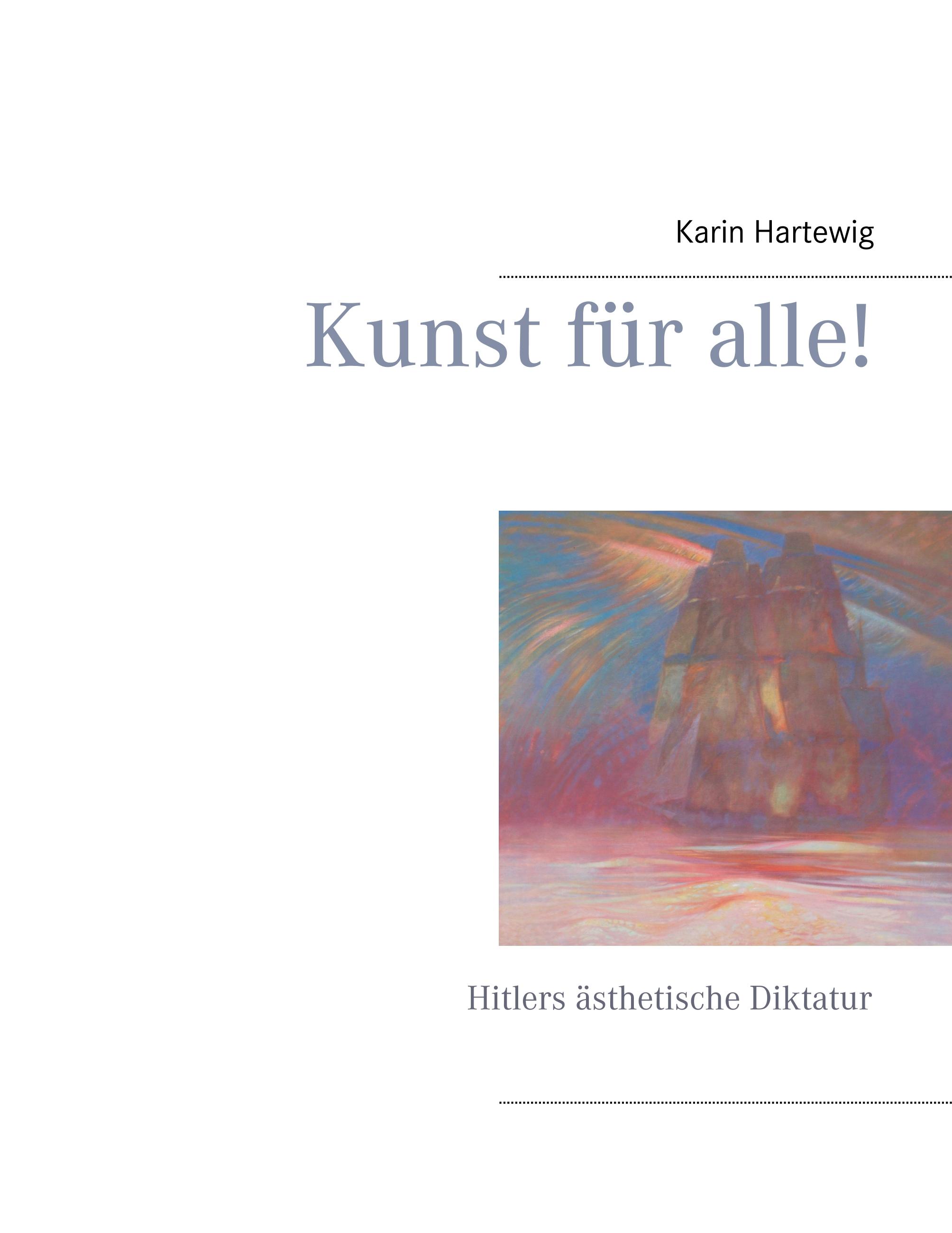Vorderes Coverbild Kunst für alle!