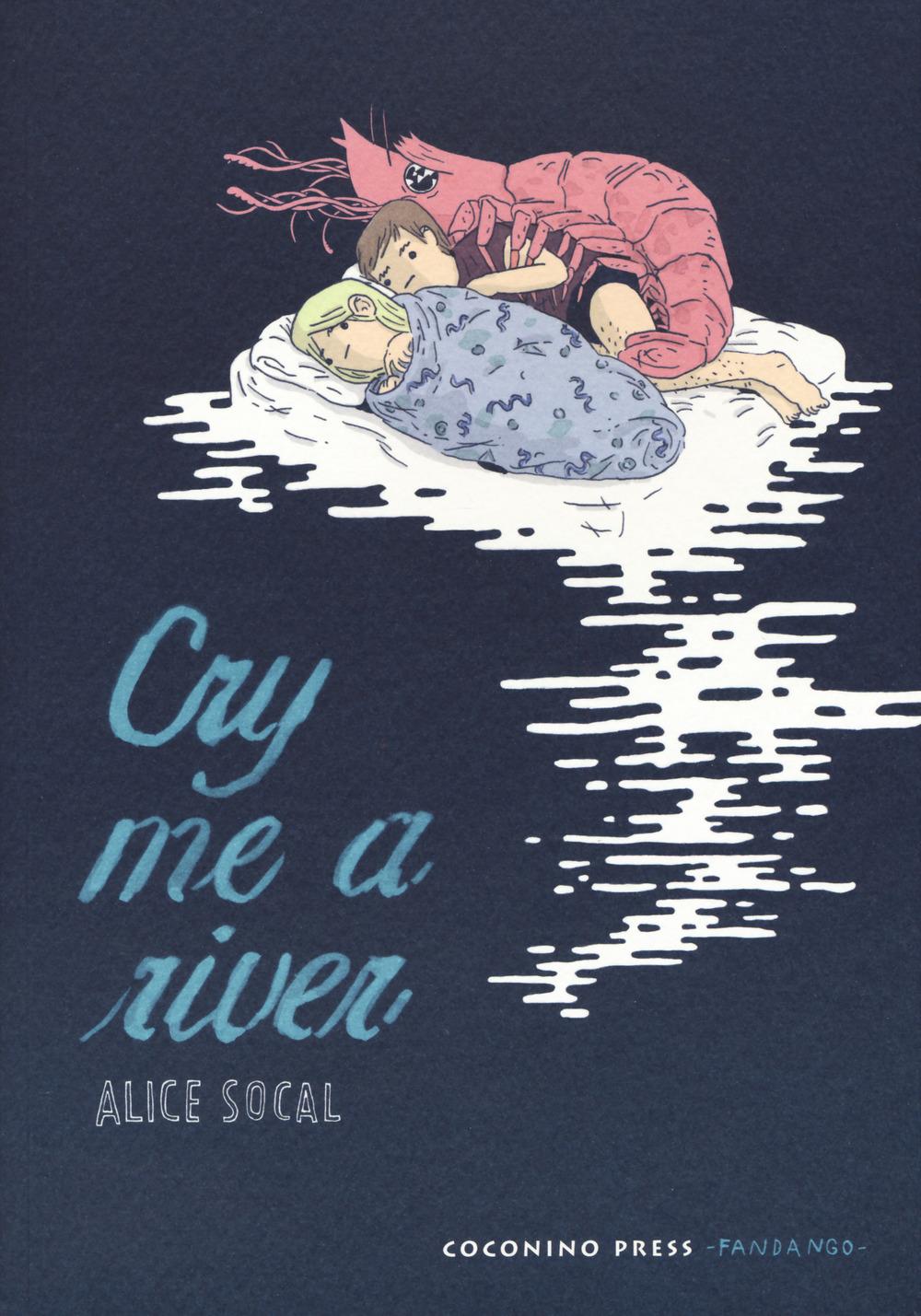 Vorderes Coverbild Cry me a river