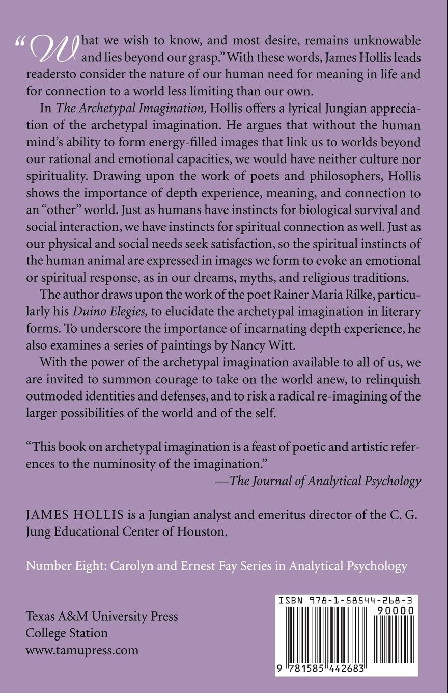 Rückseitencover The Archetypal Imagination