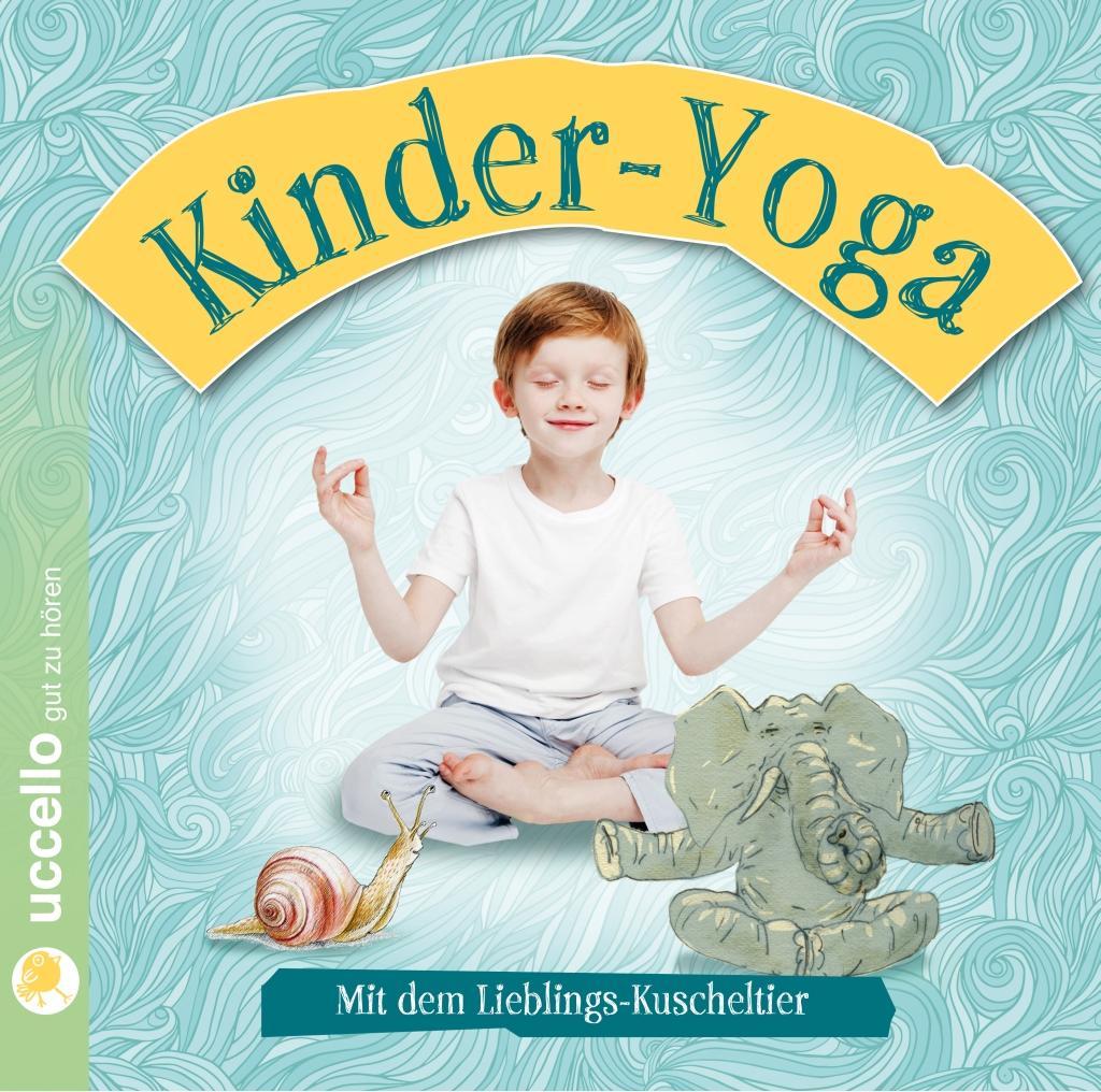 Vorderes Coverbild Kinderyoga