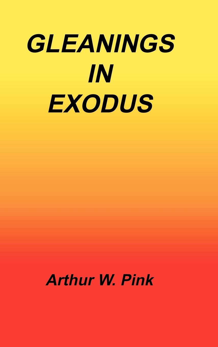 Vorderes Coverbild Gleanings in Exodus
