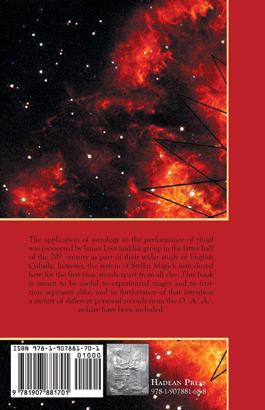 Rückseitencover A Handbook of Stellar Magick