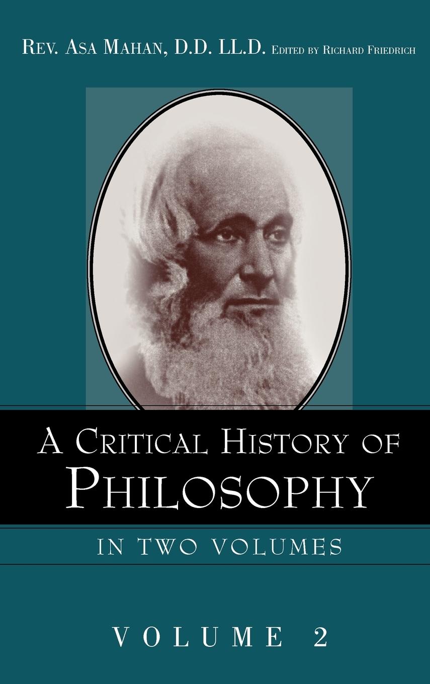 Vorderes Coverbild A Critical History of Philosophy Volume 2