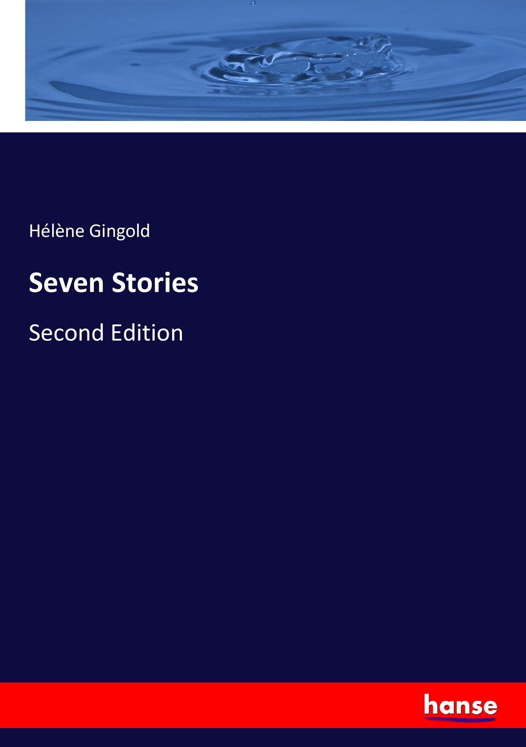 Vorderes Coverbild Seven Stories