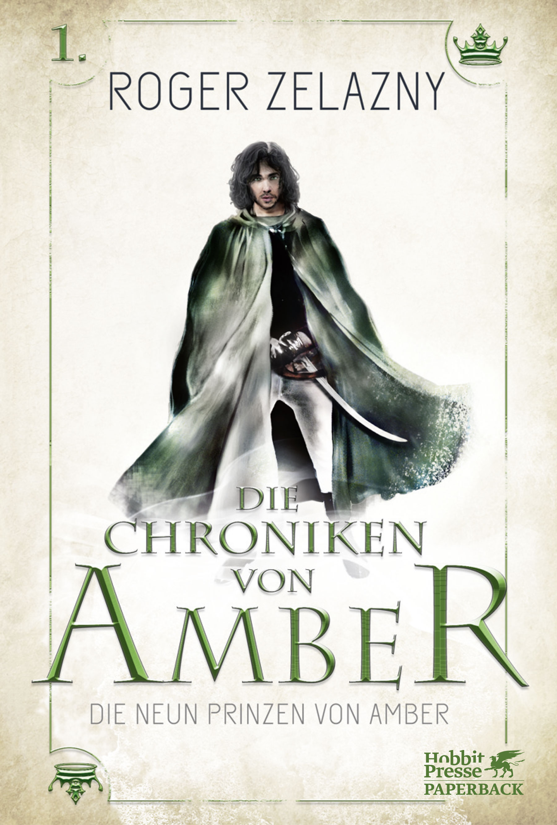 Vorderes Coverbild Die neun Prinzen von Amber