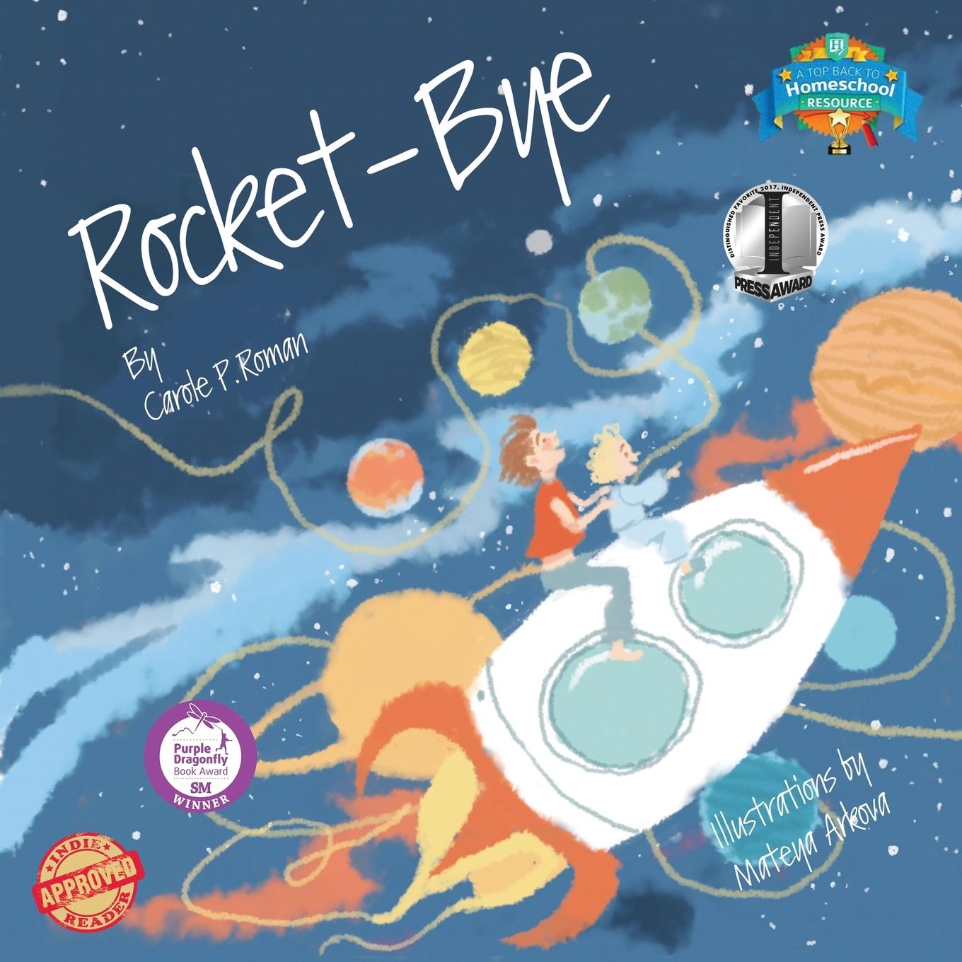 Vorderes Coverbild Rocket-Bye