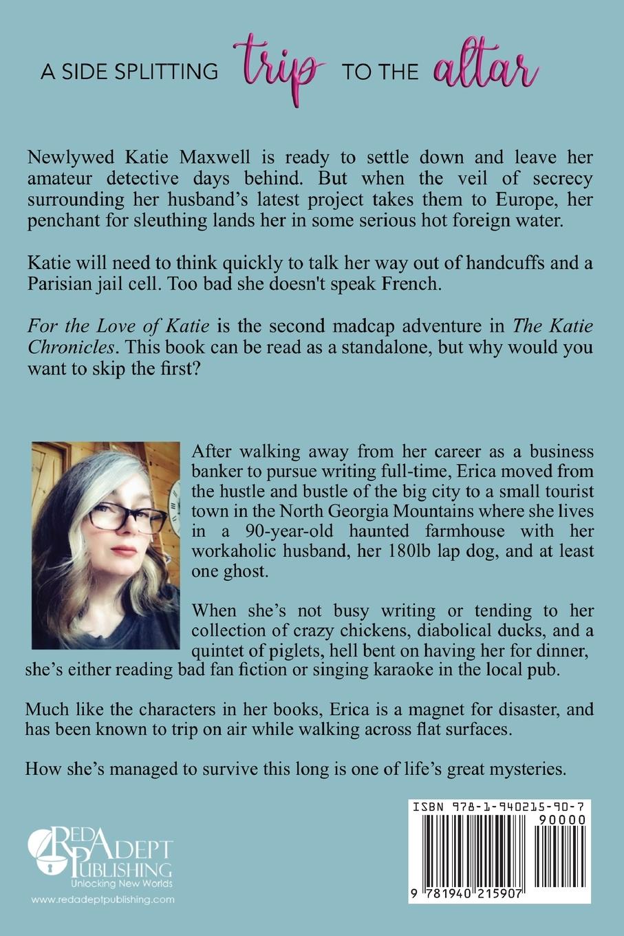 Rückseitencover For the Love of Katie