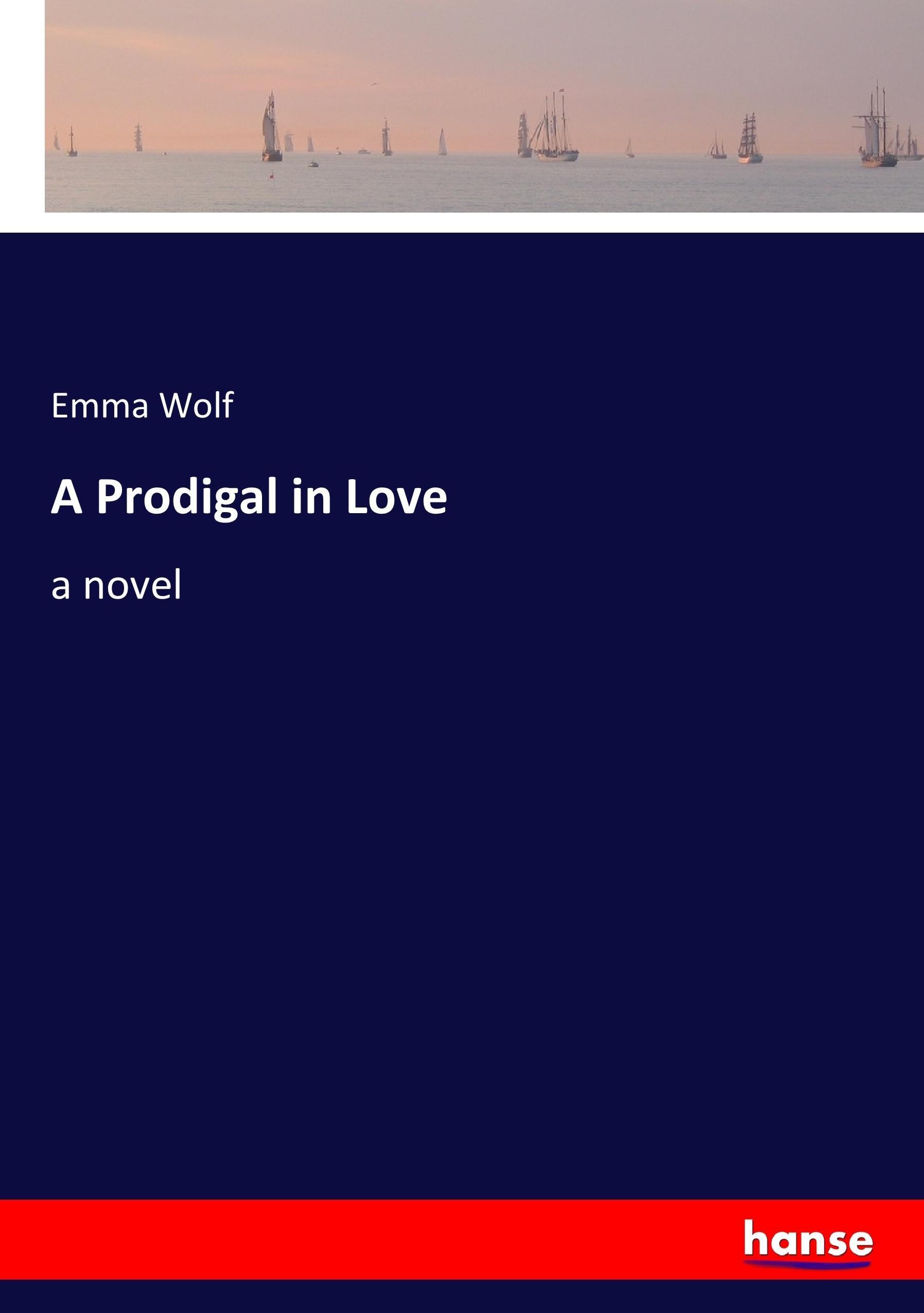 Vorderes Coverbild A Prodigal in Love