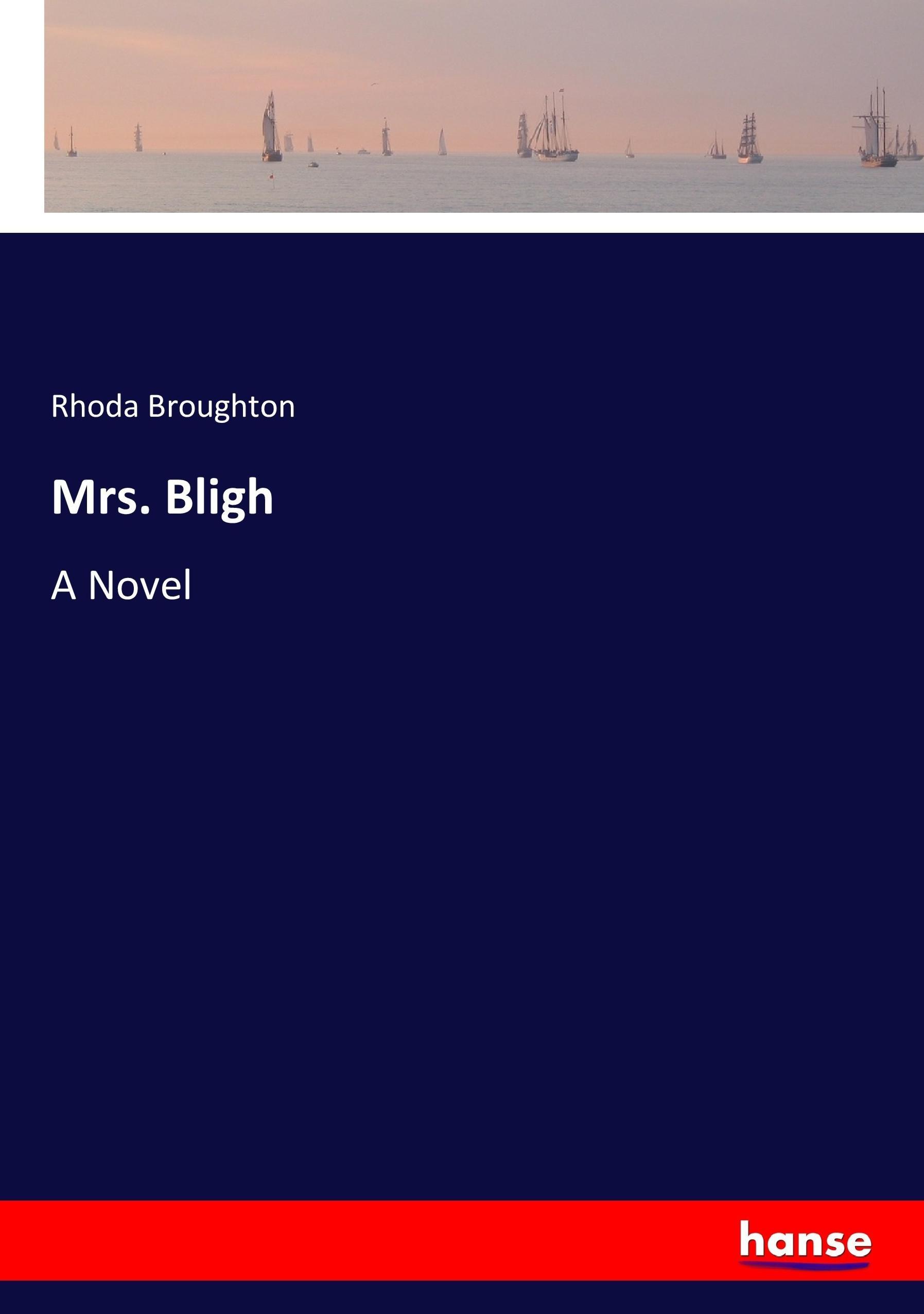 Vorderes Coverbild Mrs. Bligh