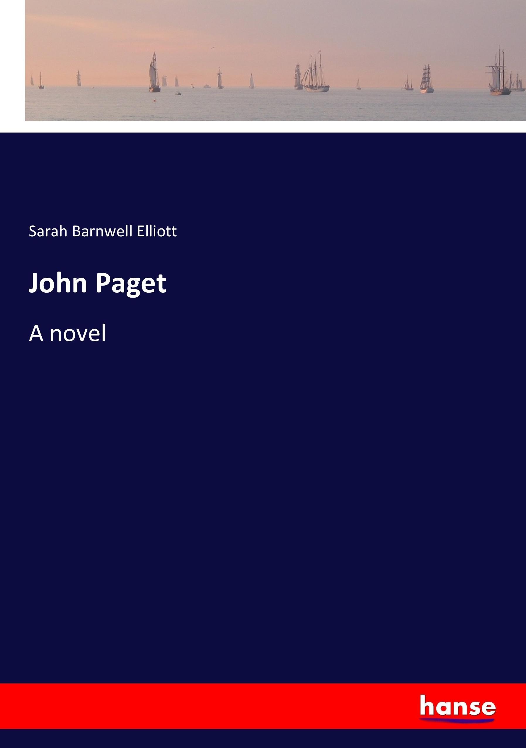 Vorderes Coverbild John Paget