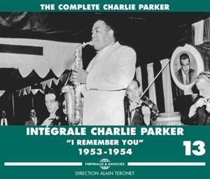 Vorderes Coverbild Int'grale Vol.13 "I Remember You" 1953-1954