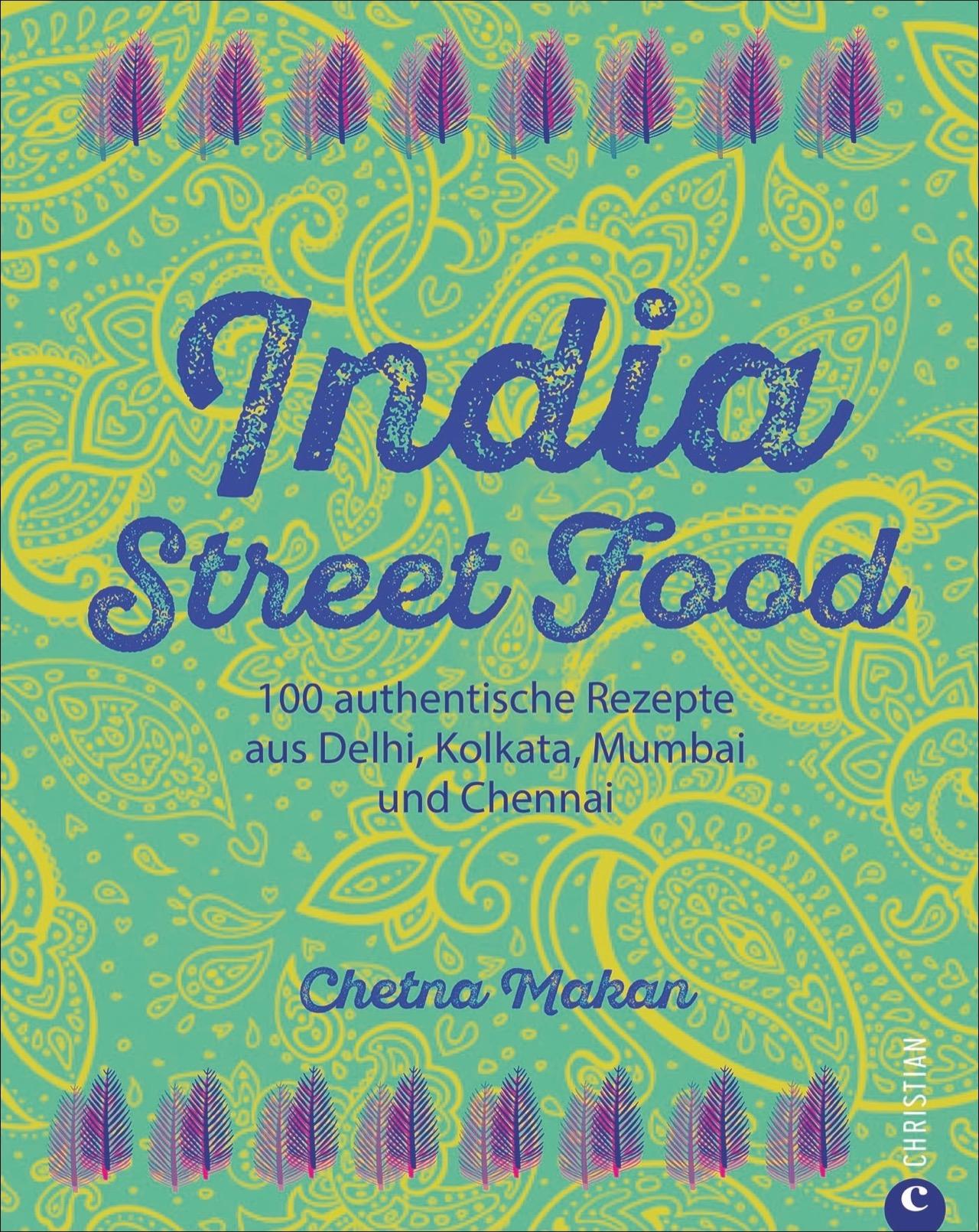 Vorderes Coverbild India Street Food