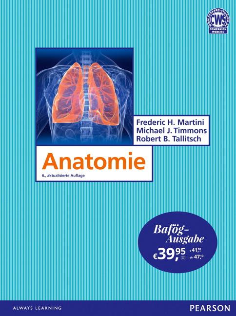 Vorderes Coverbild Anatomie - Bafög-Ausgabe