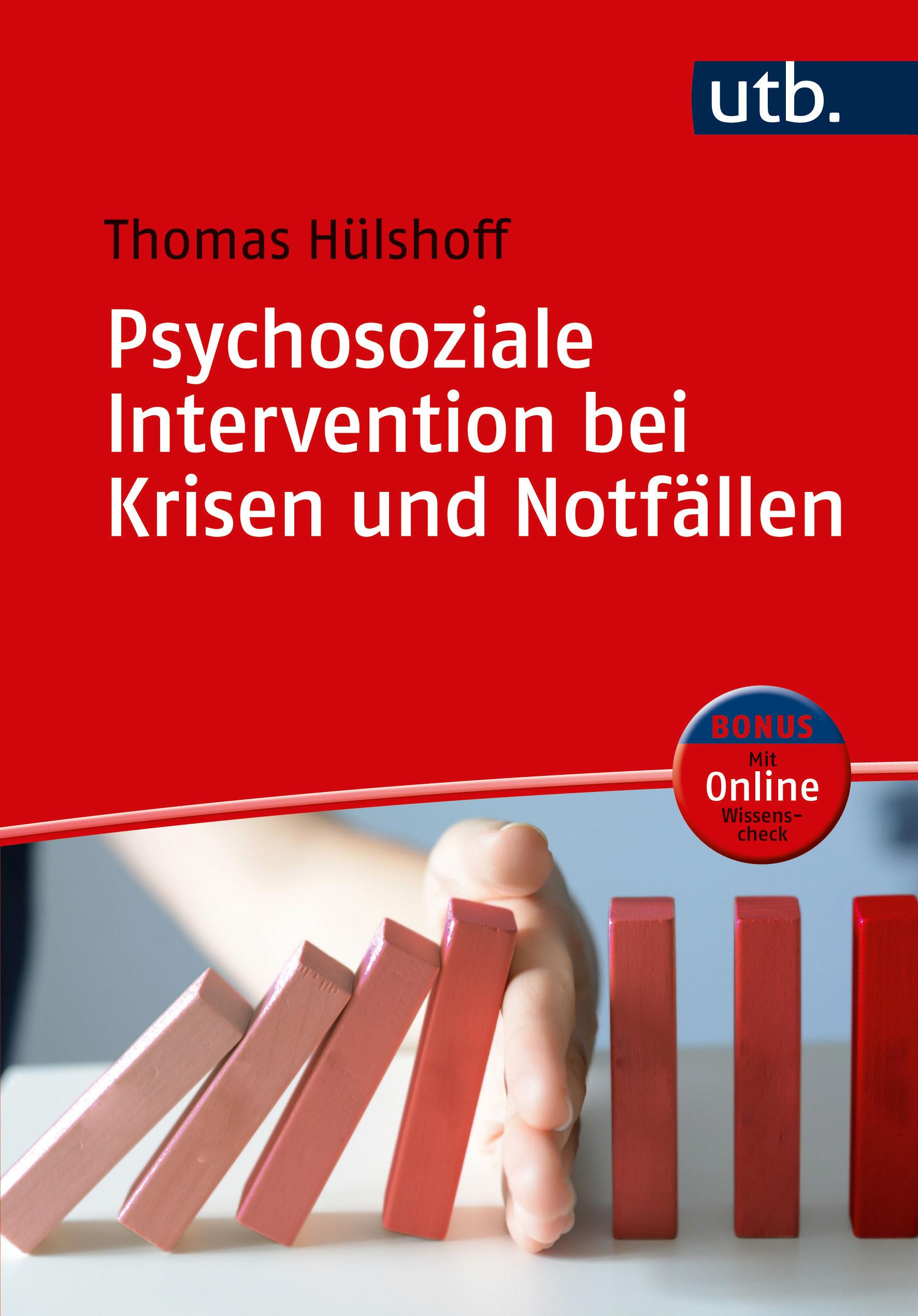 Vorderes Coverbild Psychosoziale Intervention bei Krisen und Notfällen