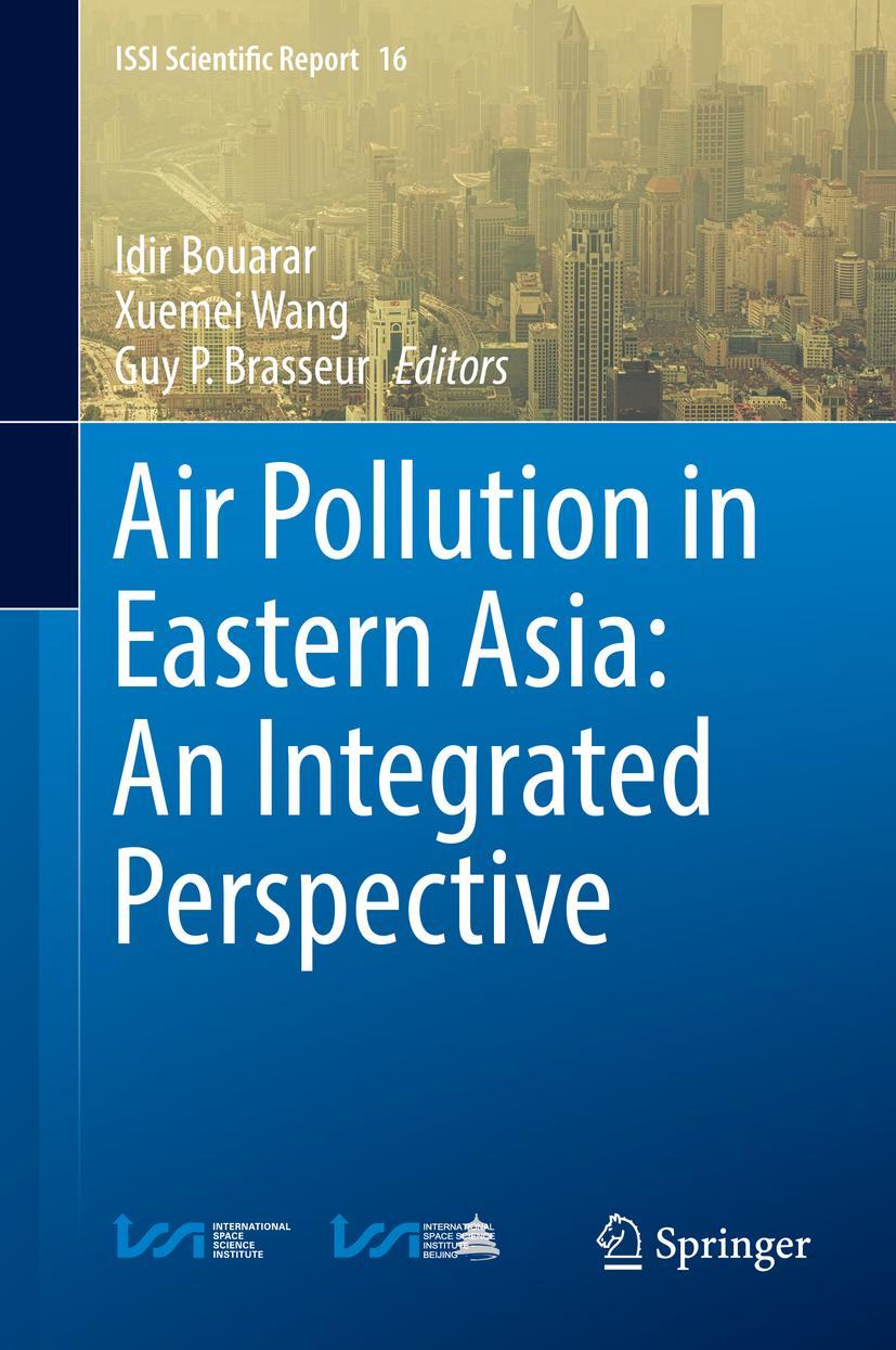 Vorderes Coverbild Air Pollution in Eastern Asia: An Integrated Perspective
