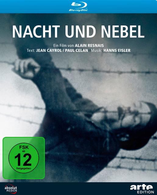 Vorderes Coverbild Nacht und Nebel