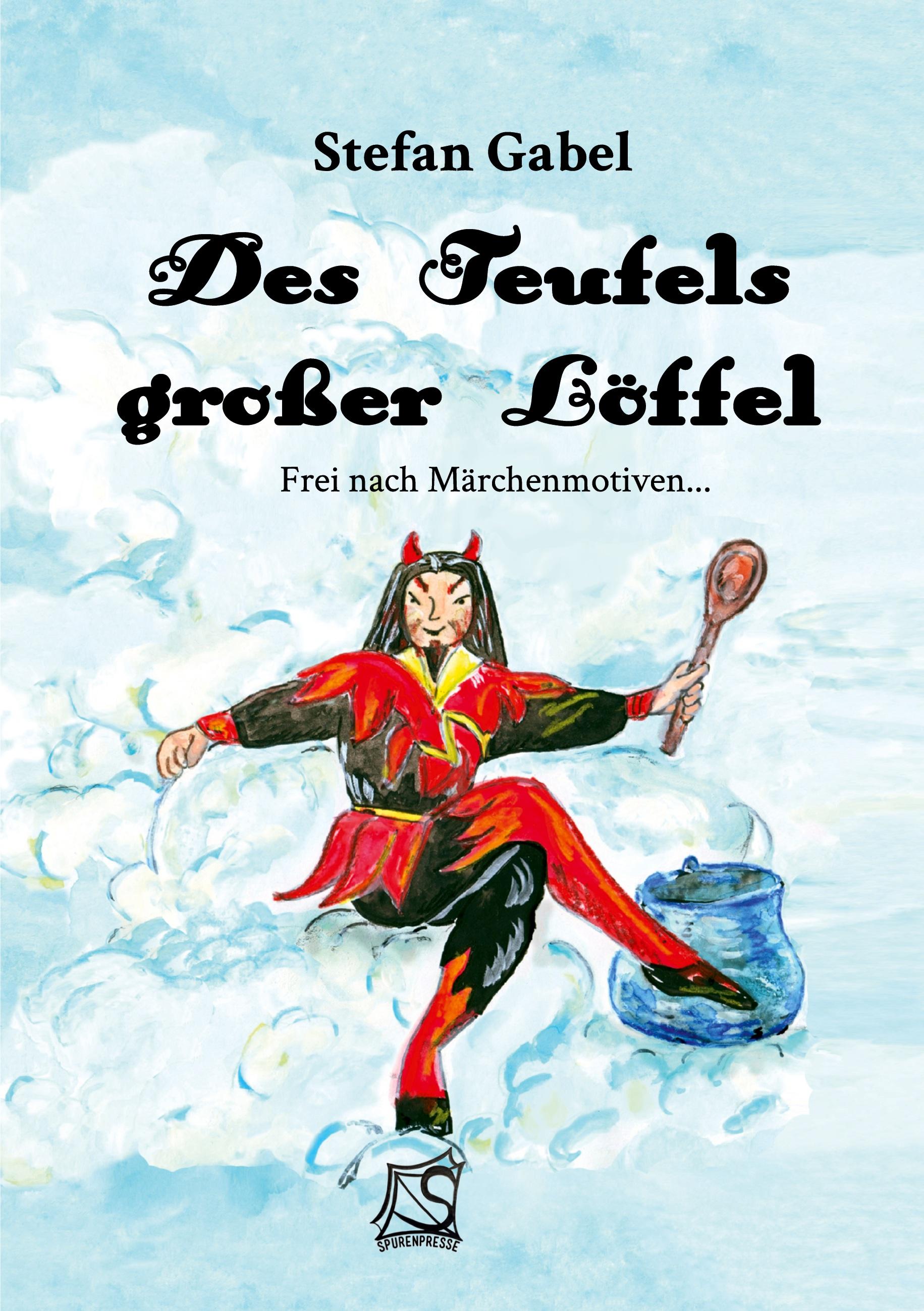 Vorderes Coverbild Des Teufels großer Löffel