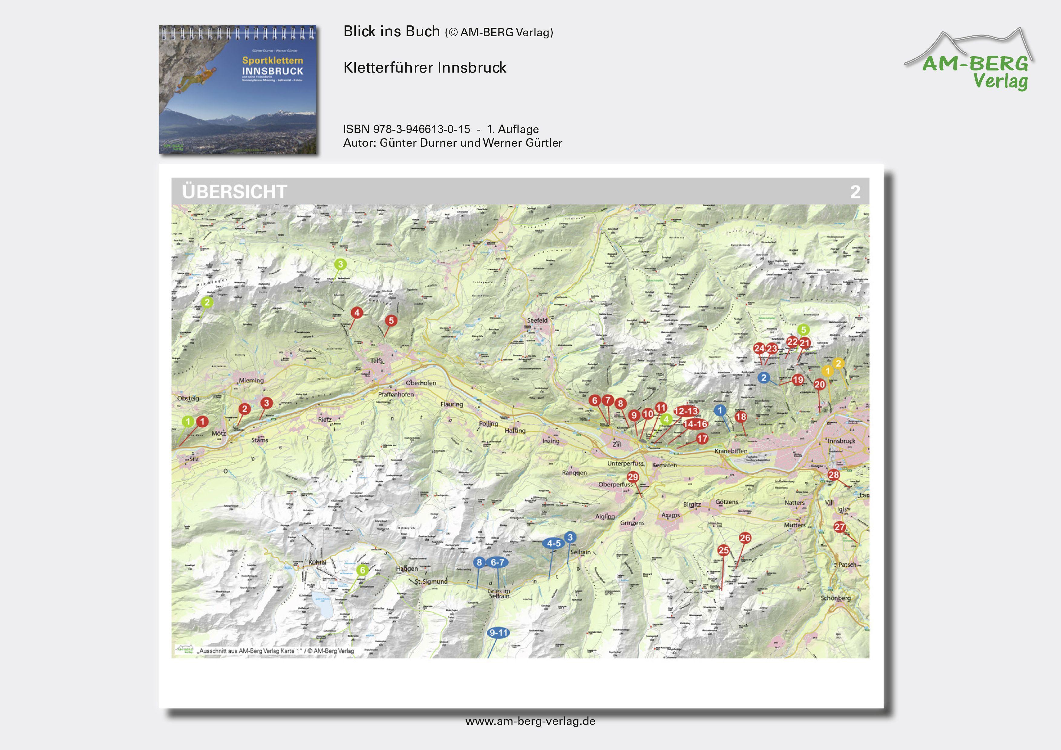 Beispielinhalt (Bild) Sportklettern Innsbruck und seine Feriendörfer