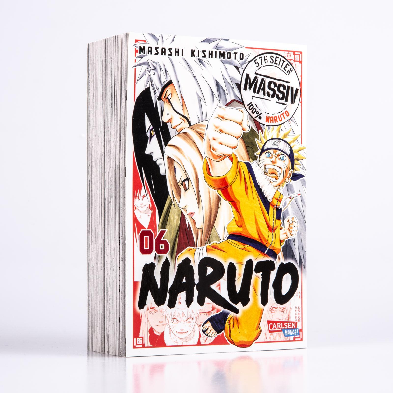Beispielinhalt (Bild) NARUTO Massiv 6
