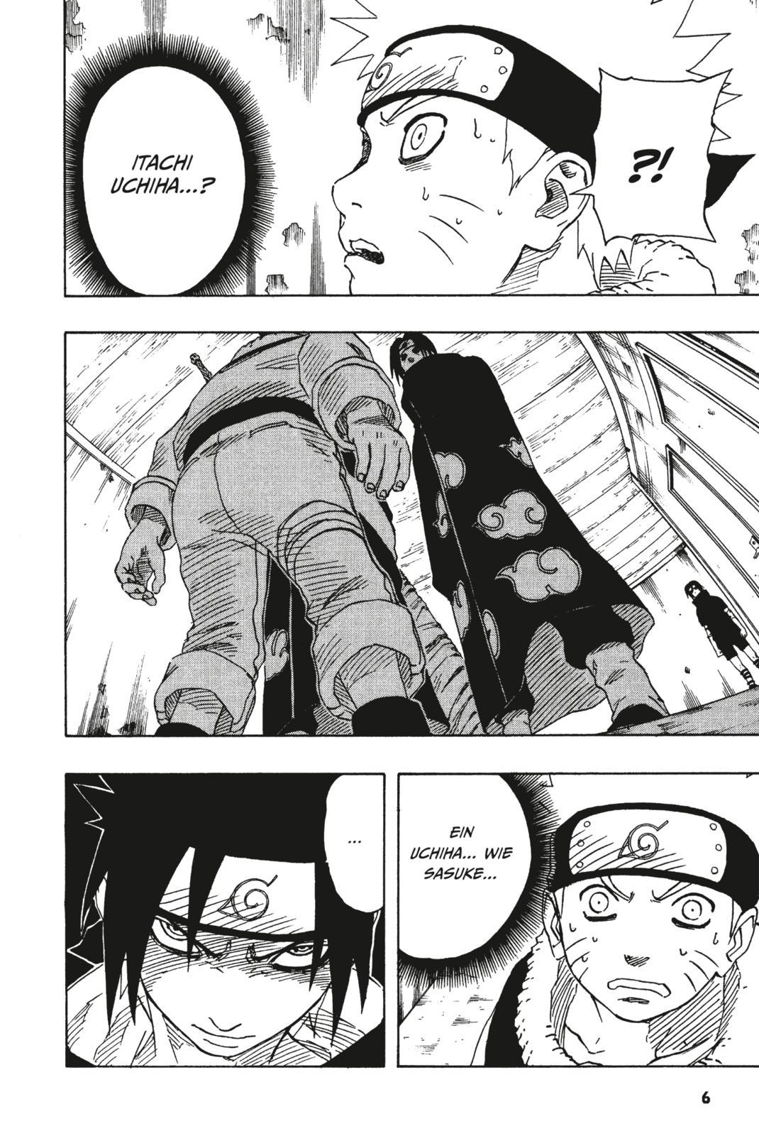 Beispielinhalt (Bild) NARUTO Massiv 6