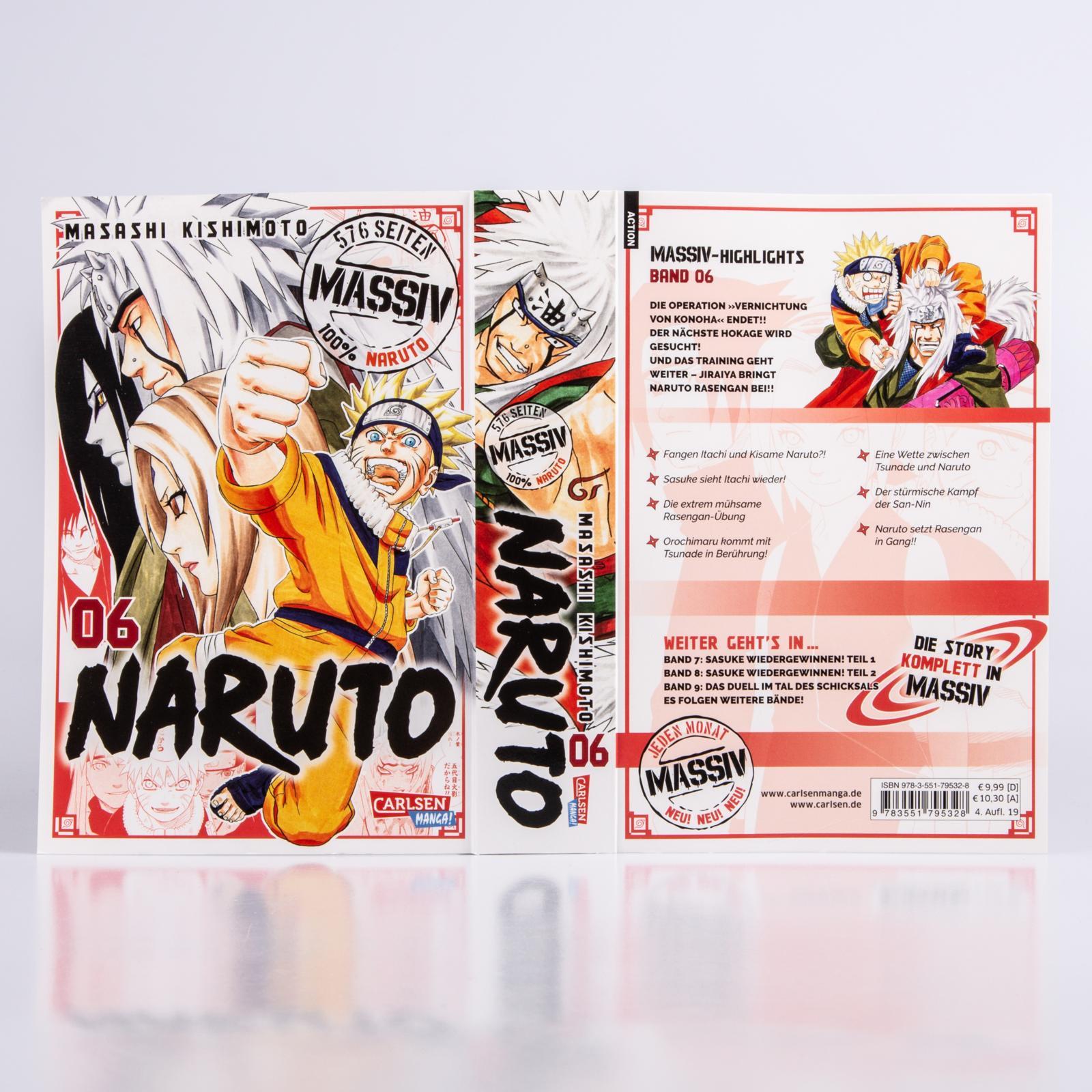 Beispielinhalt (Bild) NARUTO Massiv 6