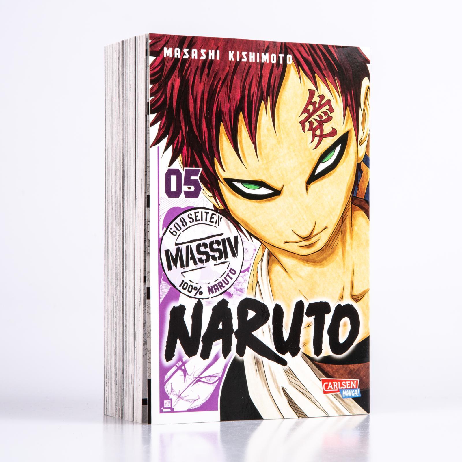 Beispielinhalt (Bild) NARUTO Massiv 5