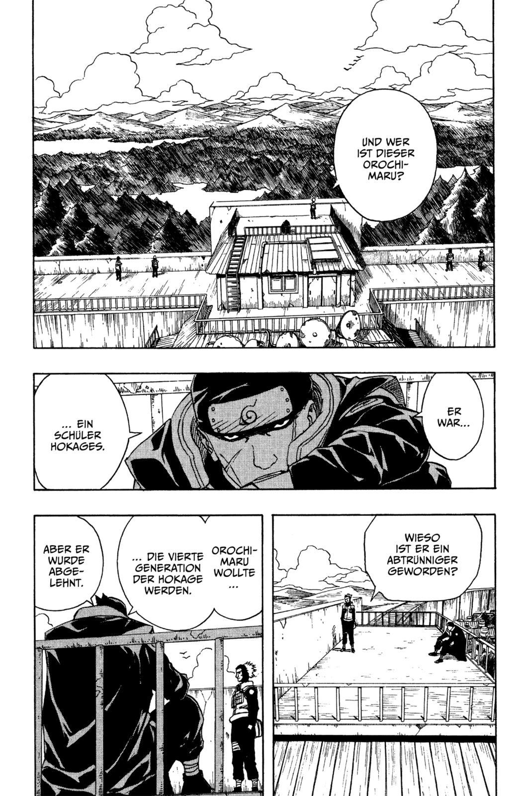 Beispielinhalt (Bild) NARUTO Massiv 5