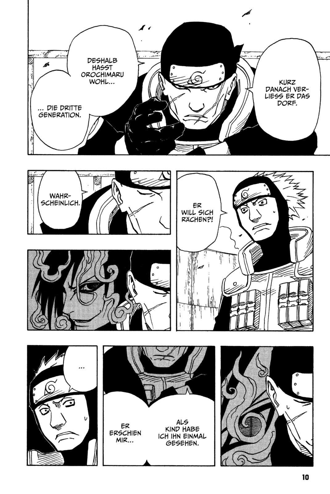 Beispielinhalt (Bild) NARUTO Massiv 5