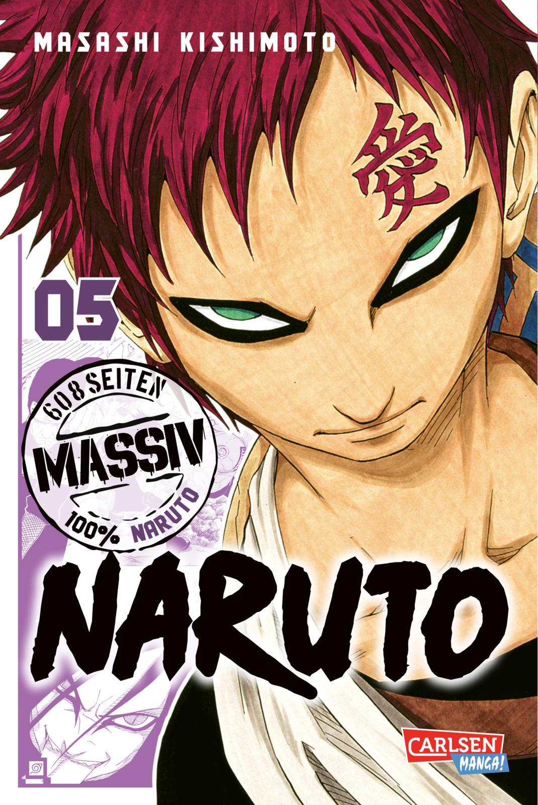 Vorderes Coverbild NARUTO Massiv 5